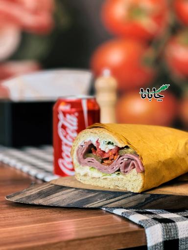 عکس ساندویچ چاباتا