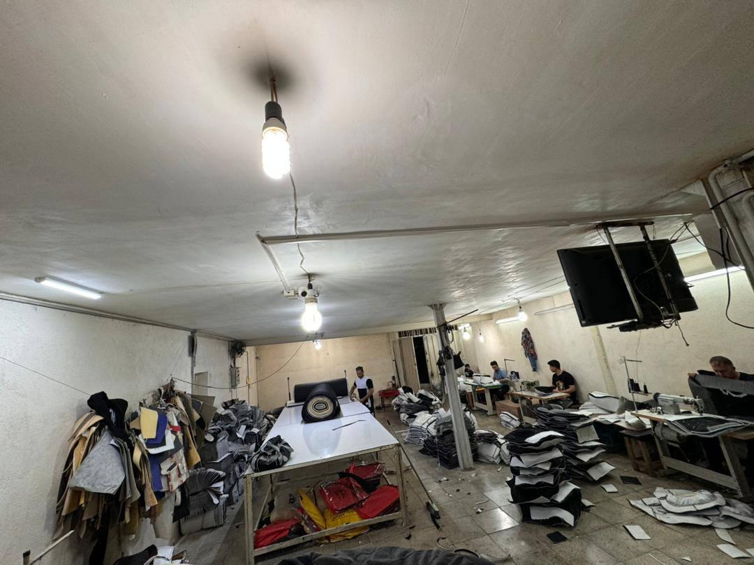 عکس تولیدی روکش صندلی اتومبیل اسیاکاور