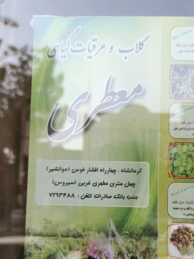 عکس عرقیات معطری