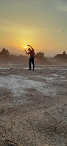 عکس کویر شهداد