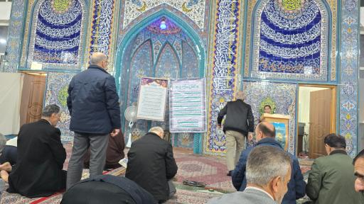 عکس مسجد جامع شلمان