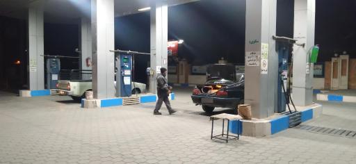 پمپ گاز CNG فتح المبین