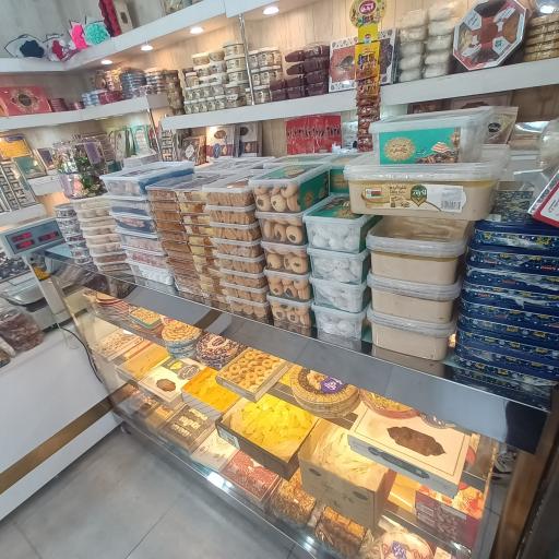 عکس سوغات حاج خلیفه یزدی