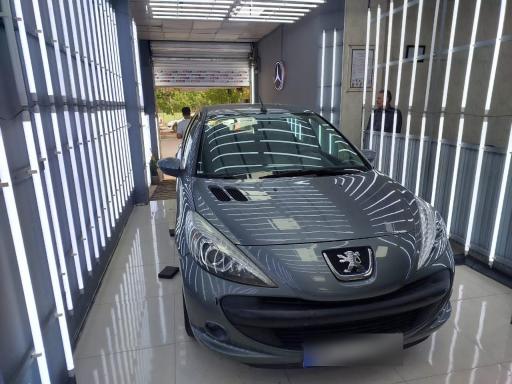 عکس کارشناسی رنگ خودرو متال