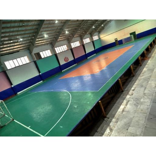 عکس سالن ورزشی ولایت