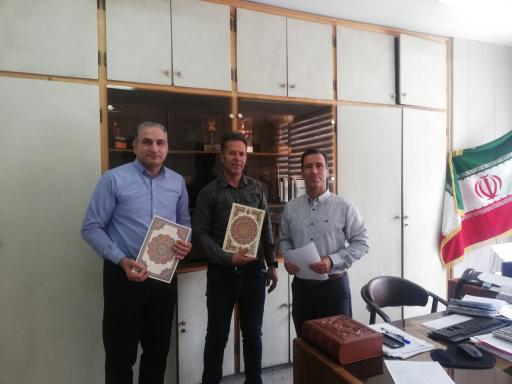 عکس دبیرستان دوره اول پسرانه شهید رضوی (هیأت امنایی و هوشمند)