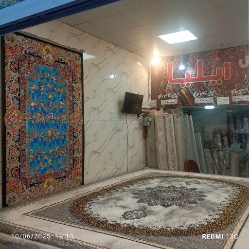 عکس گالری فرش ایلیا