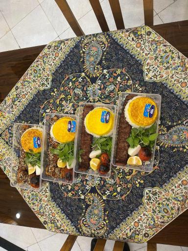 عکس سفره‌خانه سنتی کیمیا 