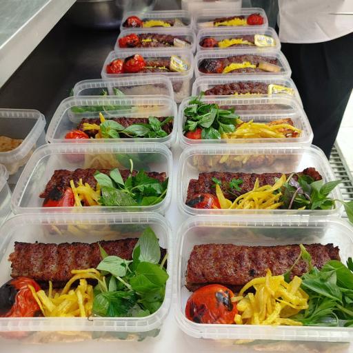 عکس سفره‌خانه سنتی کیمیا 