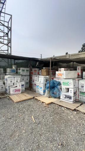 عکس انبار کاشی و سرامیک سام سرام