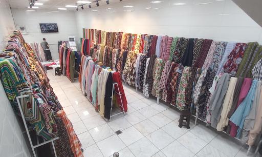 عکس پارچه سرای زلفی