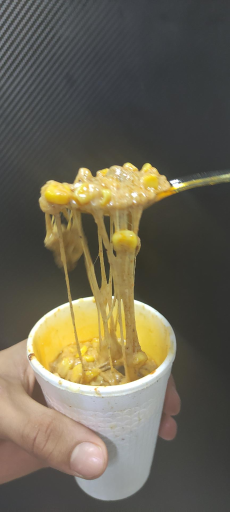 عکس ایستگاه ذرت و آبمیوه بستنی یامی