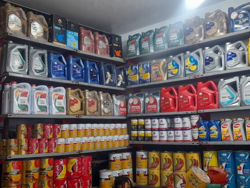 عکس تعویض روغن رضائی