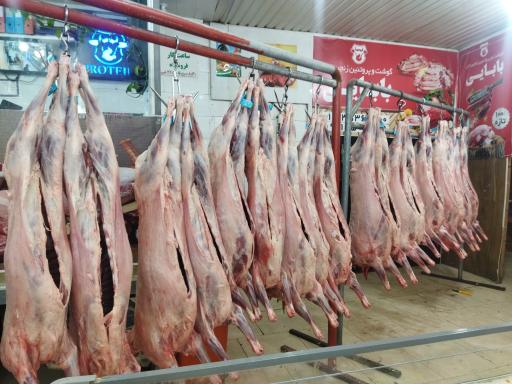 عکس فروشگاه گوشت و مرغ بابایی