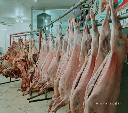 عکس فروشگاه گوشت و مرغ بابایی