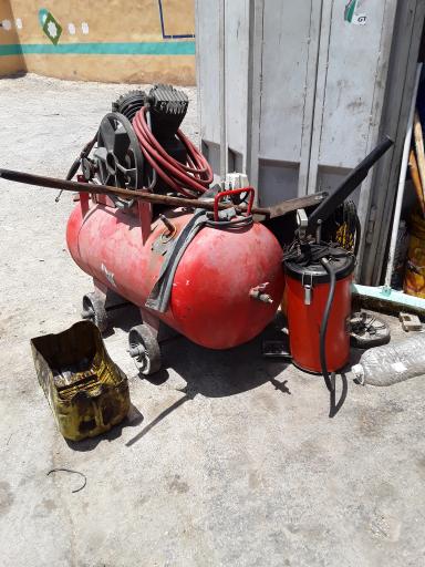 عکس تعویض روغن حمید