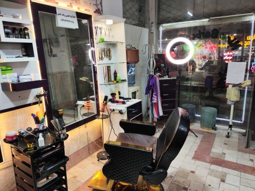 عکس آرایشگاه مردانه نایس