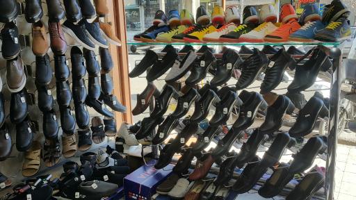 عکس کفش یاسین