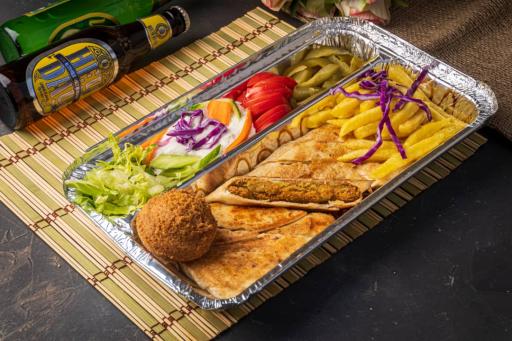 عکس شاورما علاوی 