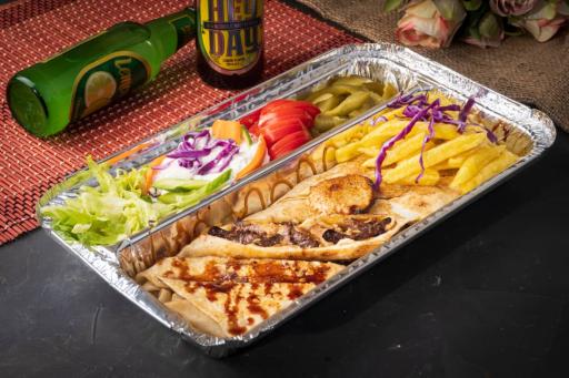 عکس شاورما علاوی 