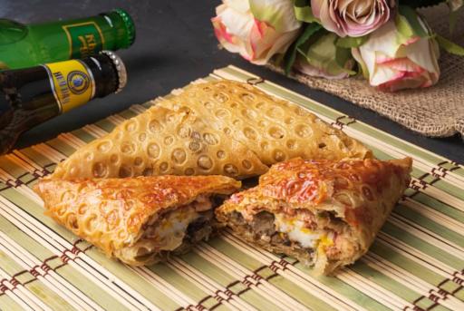 عکس شاورما علاوی 