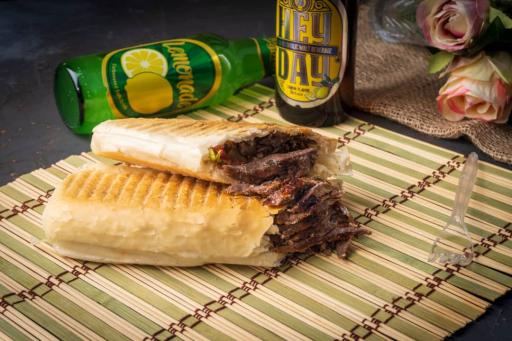 عکس شاورما علاوی 