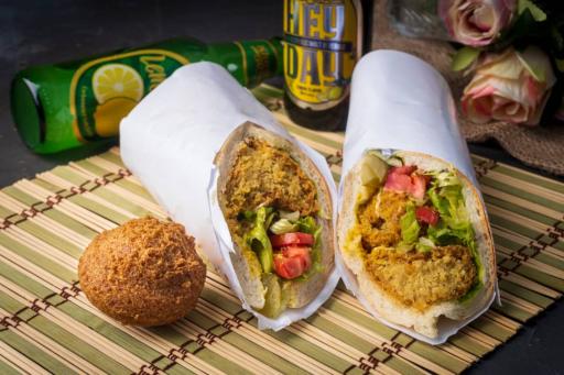 عکس شاورما علاوی 