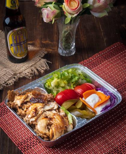 عکس شاورما علاوی 