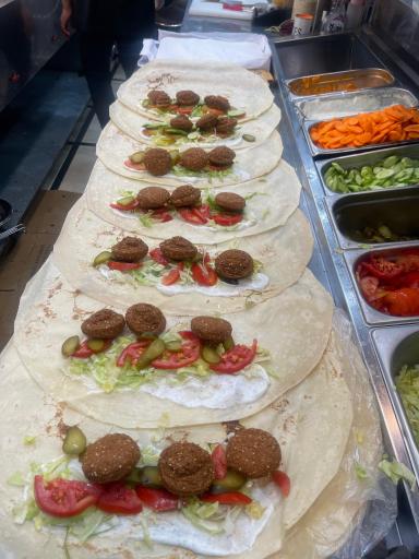 عکس شاورما علاوی 