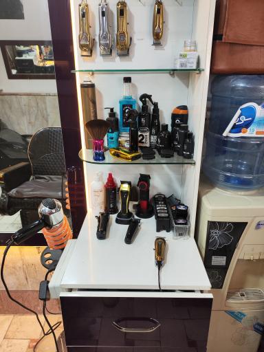 عکس آرایشگاه مردانه نایس