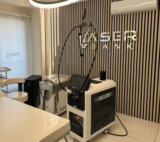 عکس لیزر بانک