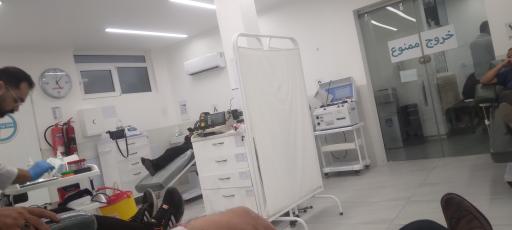 عکس مرکز اهدا پلاسمای سرو سپید