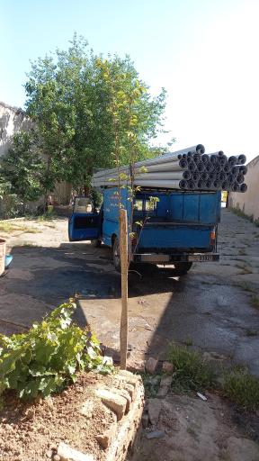 عکس پخش لوله اتصالات آذر اتصال