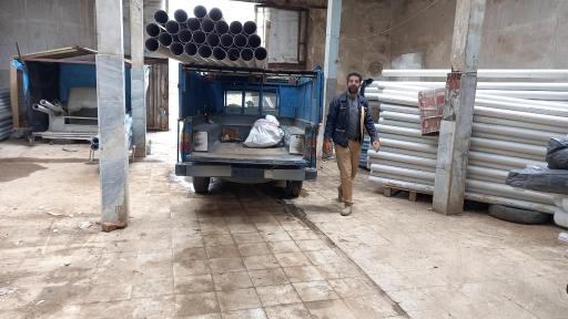 عکس پخش لوله اتصالات آذر اتصال