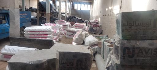 عکس پخش لوله اتصالات آذر اتصال