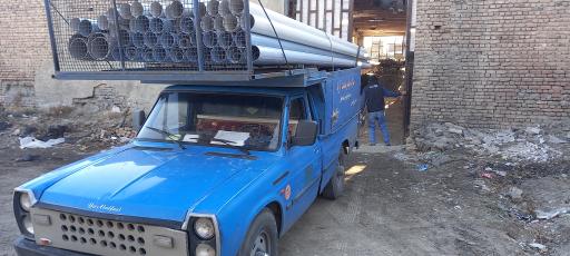 عکس پخش لوله اتصالات آذر اتصال