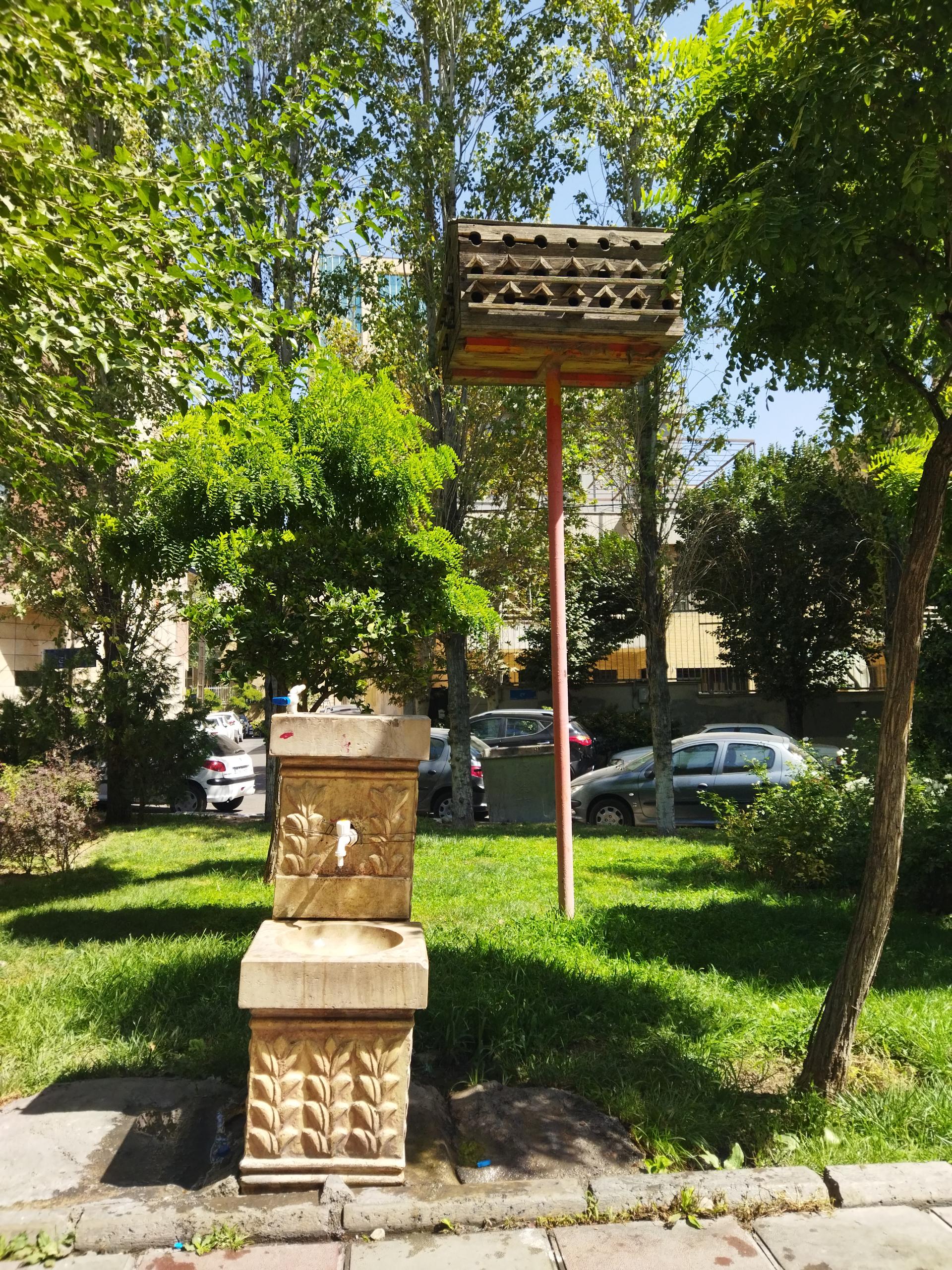 عکس آبخوری بوستان شمس تبریزی