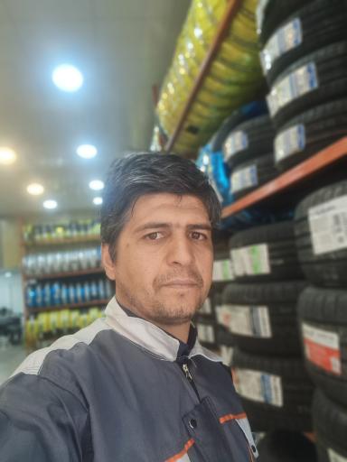 لاستیک فروشی گنجی سالار