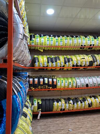 عکس لاستیک فروشی گنجی سالار