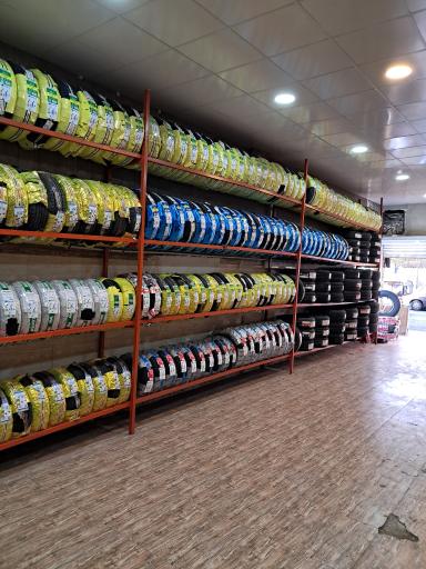 عکس لاستیک فروشی گنجی سالار