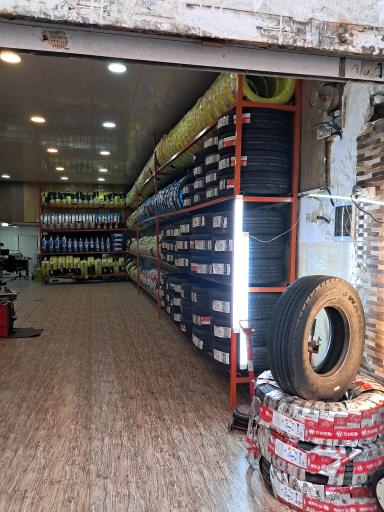 عکس لاستیک فروشی گنجی سالار