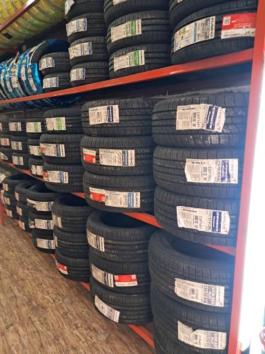 عکس لاستیک فروشی گنجی سالار