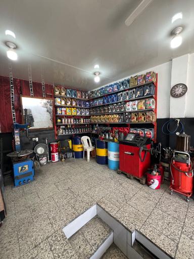 عکس تعویض روغن رضائی