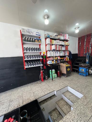 عکس تعویض روغن رضائی