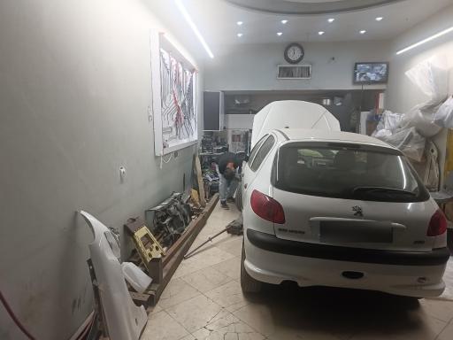عکس صافکاری و نقاشی محسن 