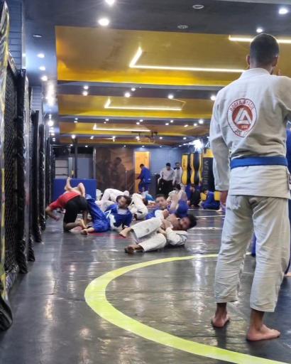 عکس آکادمی جوجیتسو کرج (مرکزی) استاد احمدرضا عیدی