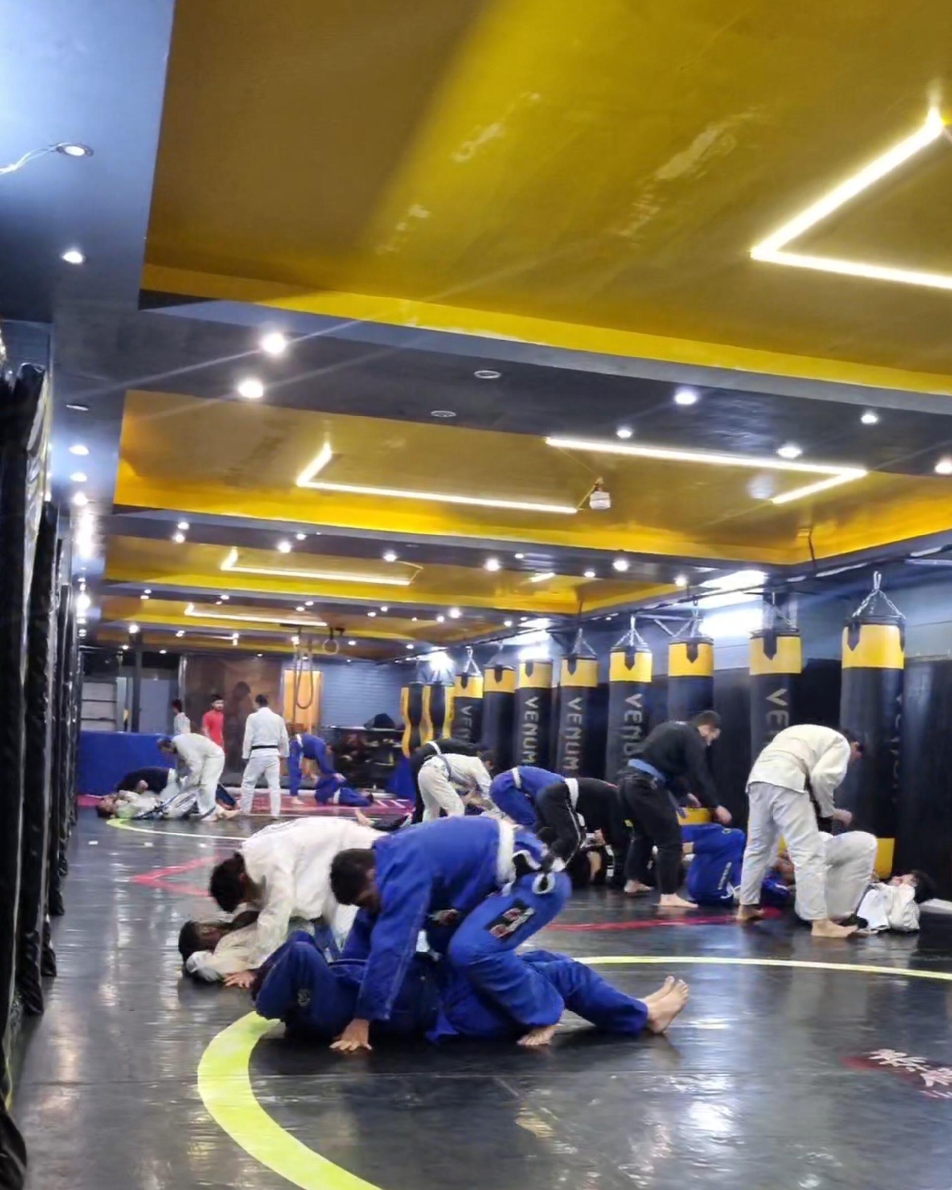 عکس آکادمی جوجیتسو کرج (مرکزی) استاد احمدرضا عیدی