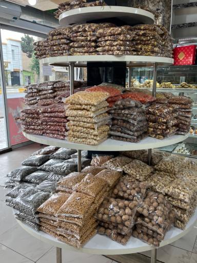 عکس قنادی دونات