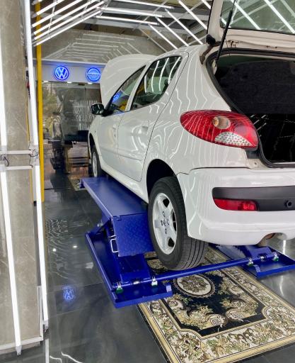 عکس مرکز تخصصی تشخیص رنگ جی تی چک