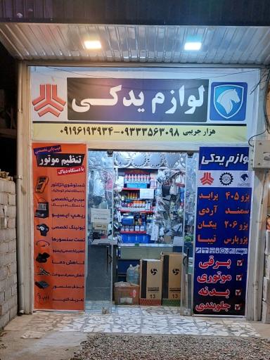 عکس برق خودرو آقای دیاگ 